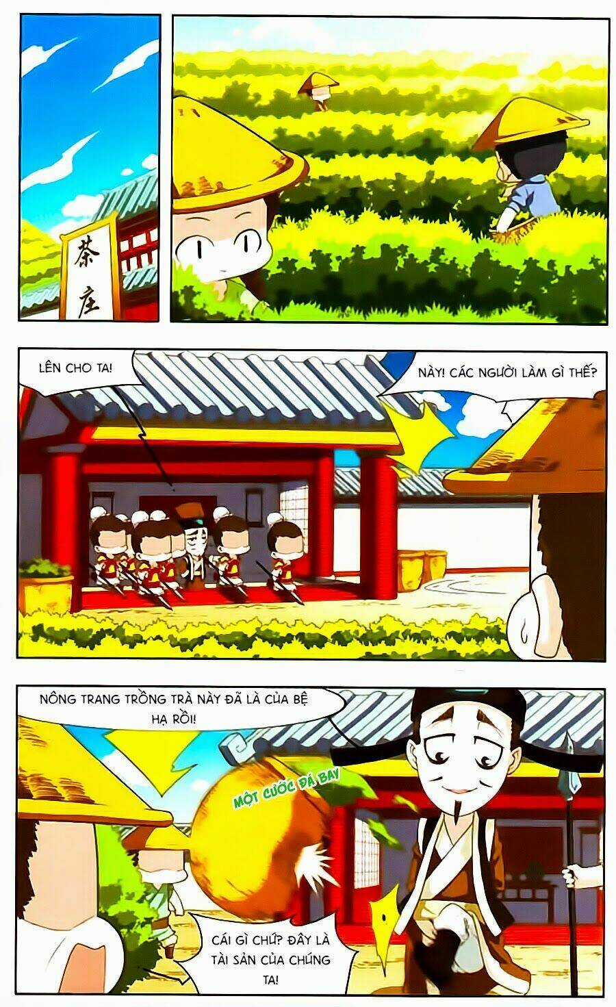 Manh Phong Thần Chapter 23 trang 2