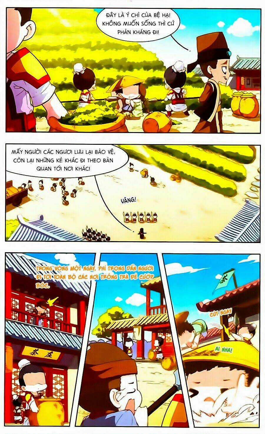 Manh Phong Thần Chapter 23 trang 3