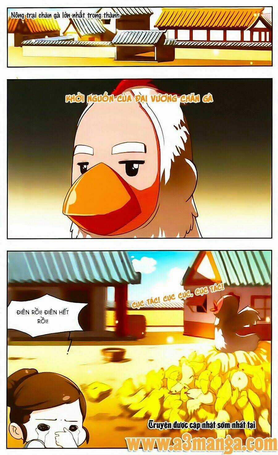 Manh Phong Thần Chapter 23 trang 5