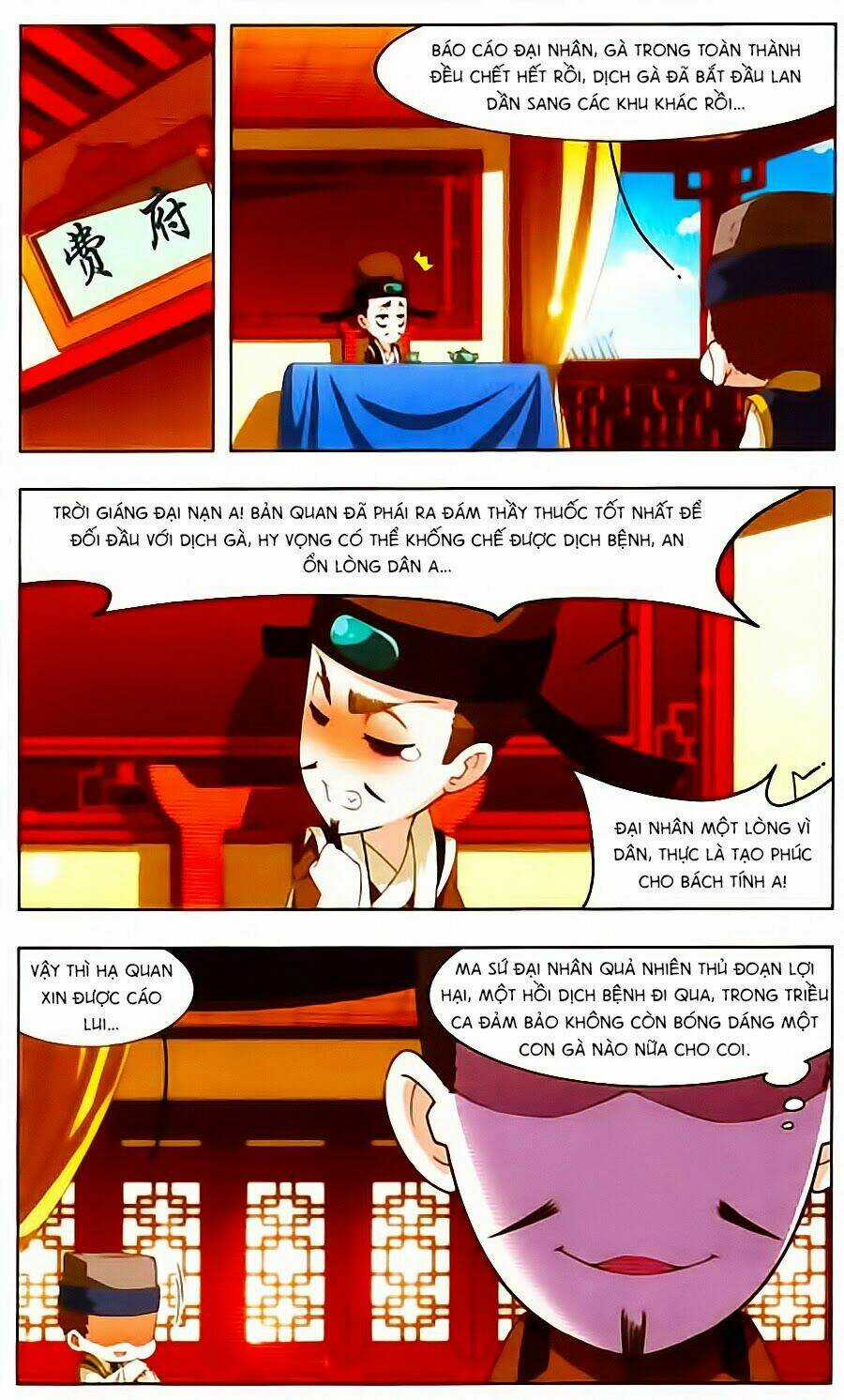 Manh Phong Thần Chapter 23 trang 6