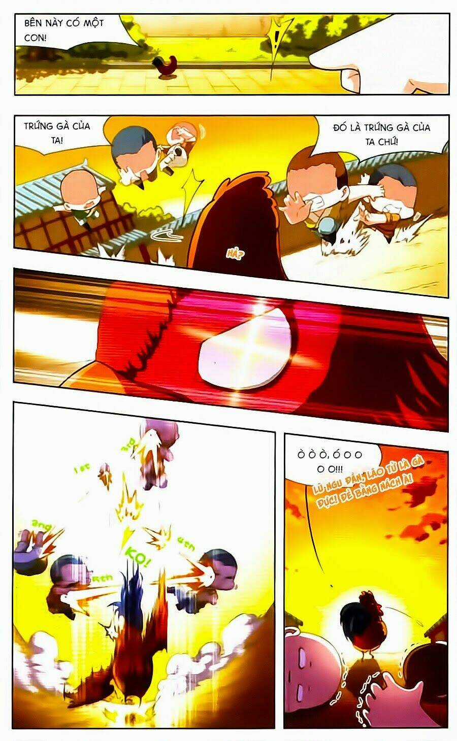 Manh Phong Thần Chapter 23 trang 8