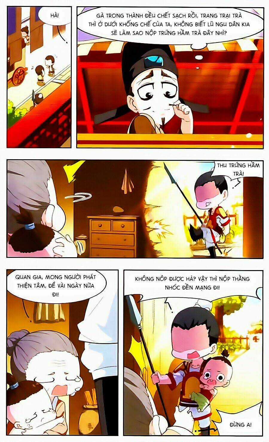 Manh Phong Thần Chapter 23 trang 9