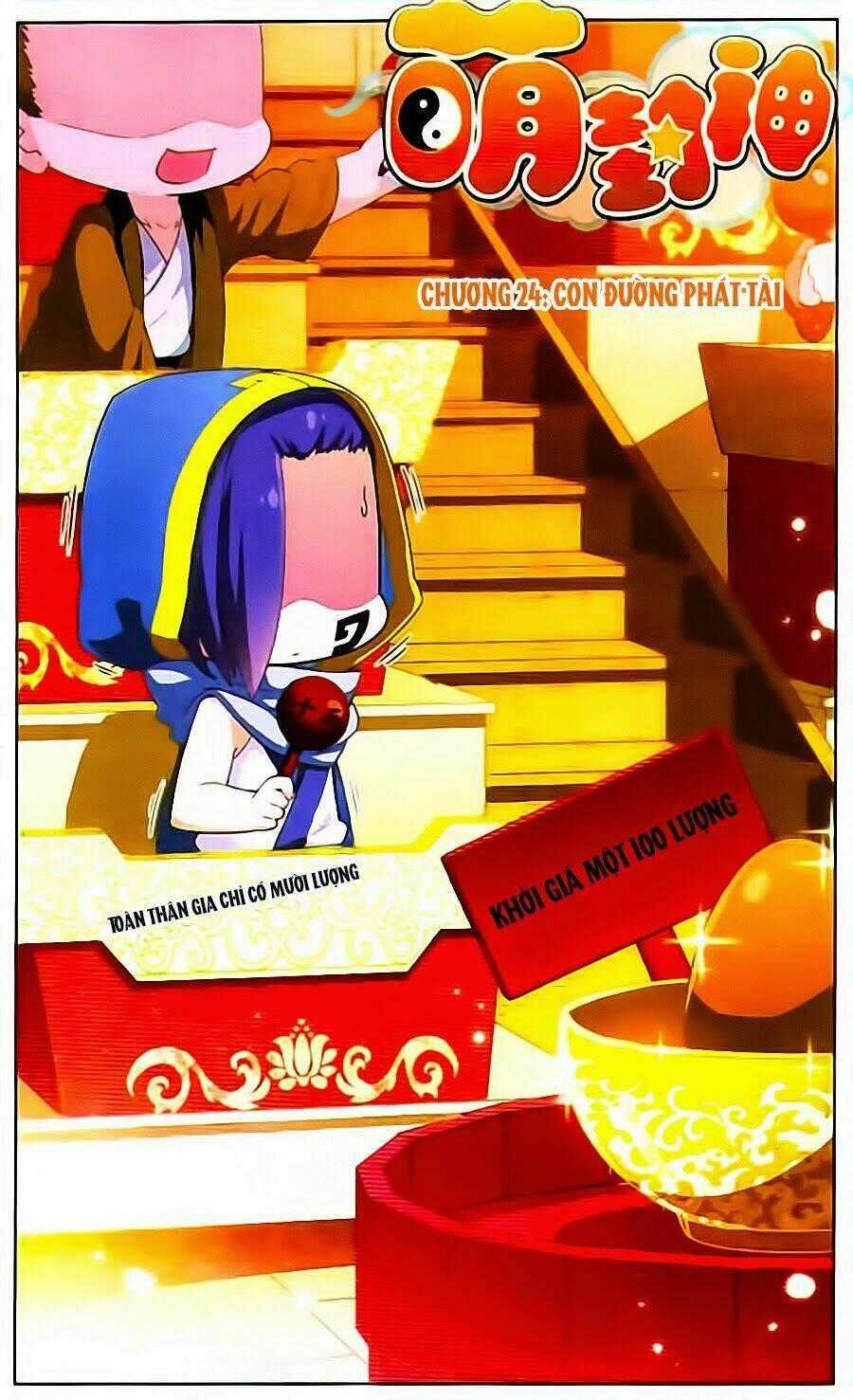 Manh Phong Thần Chapter 24 trang 1