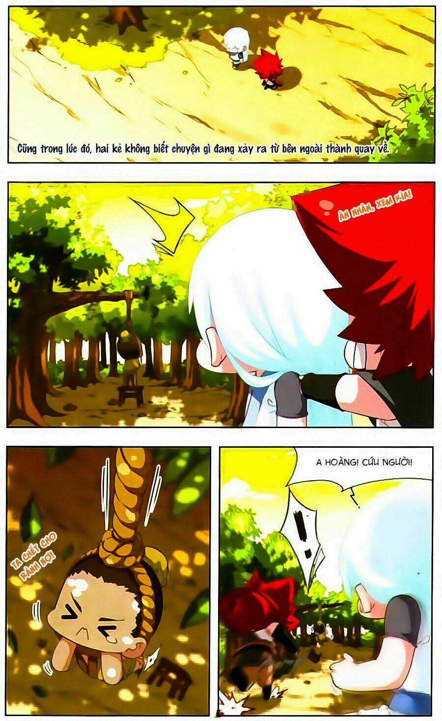 Manh Phong Thần Chapter 24 trang 10