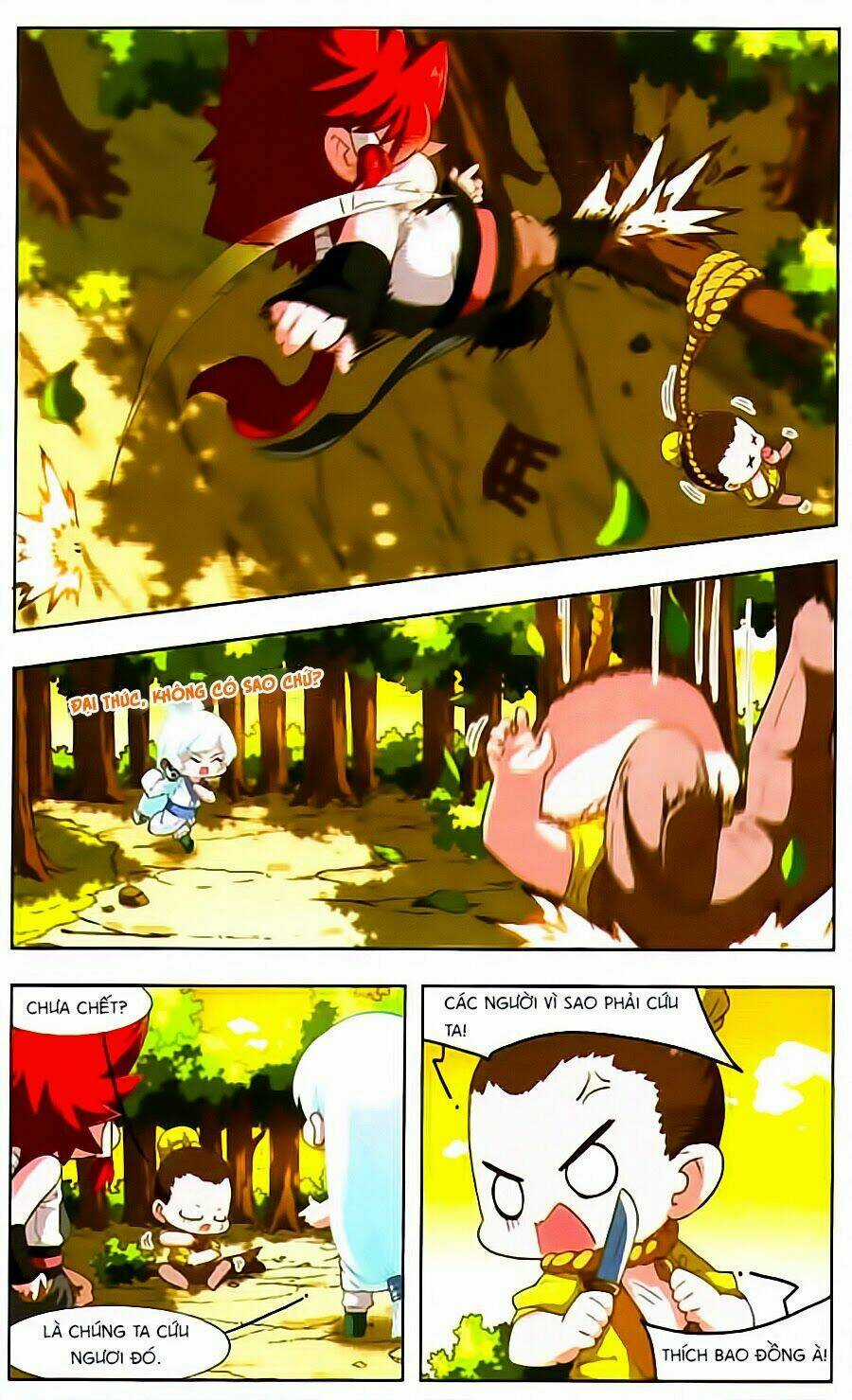 Manh Phong Thần Chapter 24 trang 11