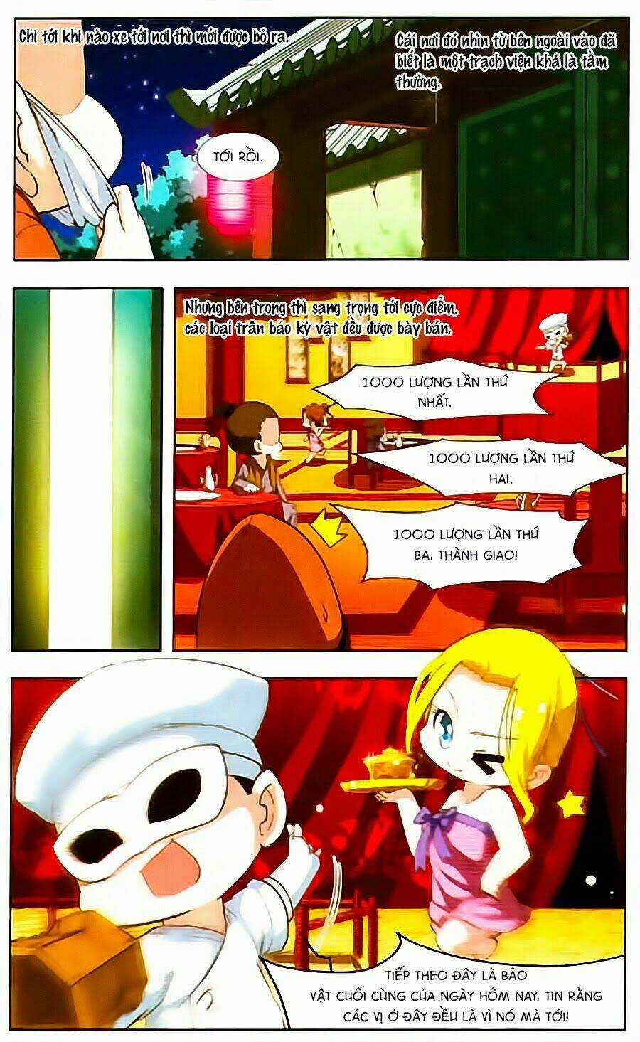 Manh Phong Thần Chapter 24 trang 3