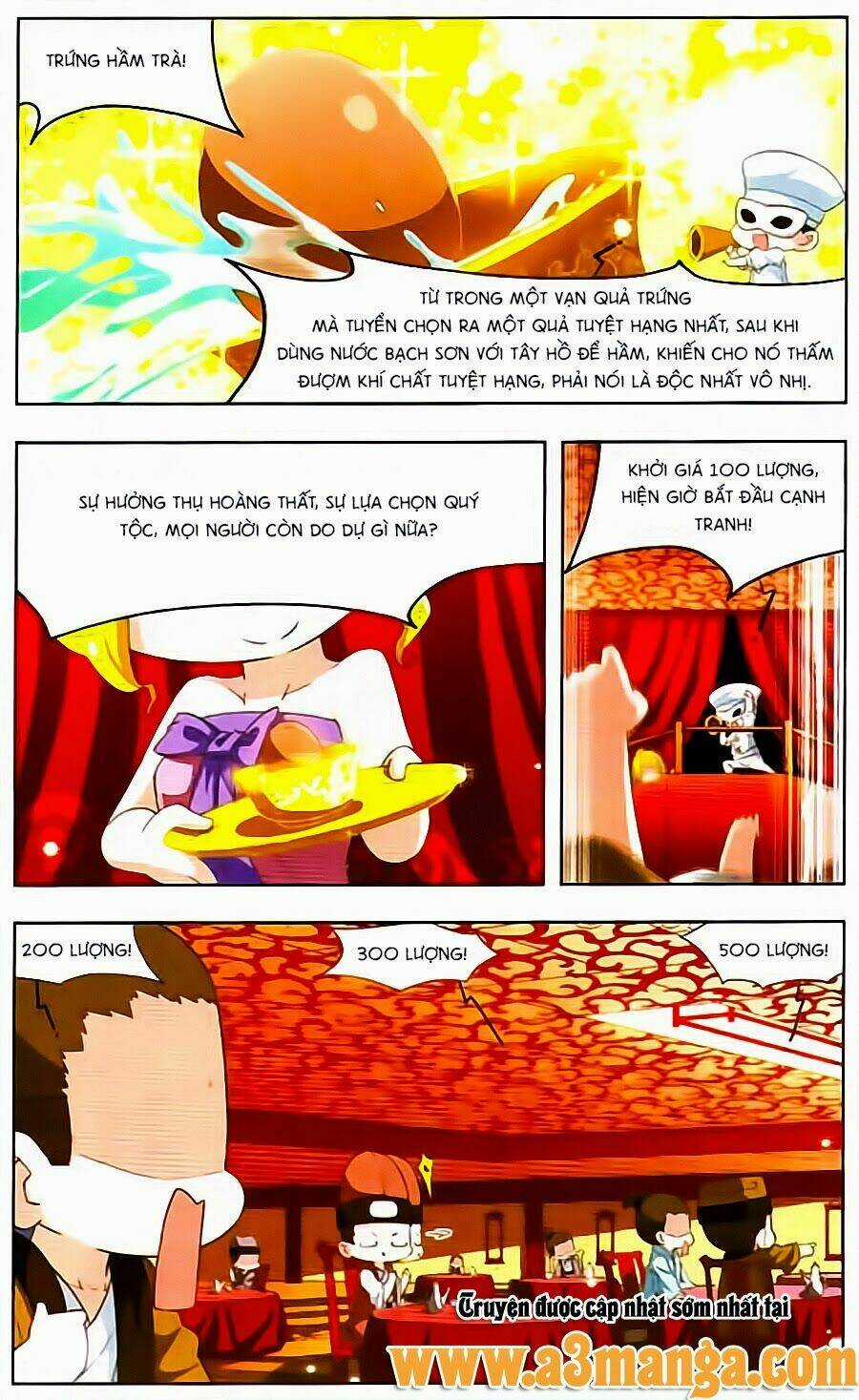 Manh Phong Thần Chapter 24 trang 4