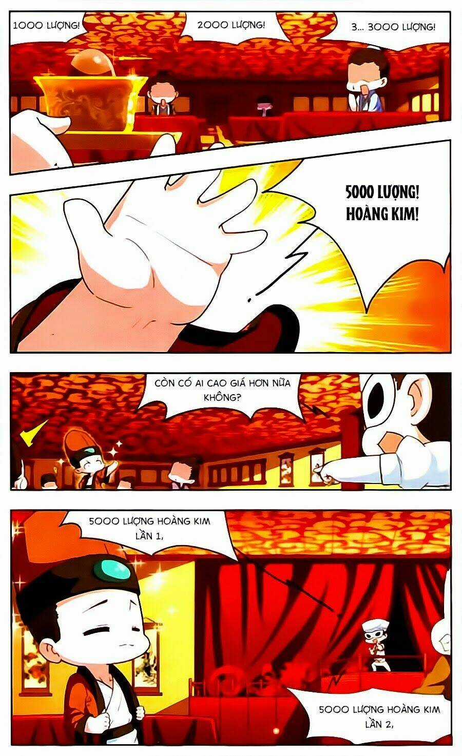 Manh Phong Thần Chapter 24 trang 5