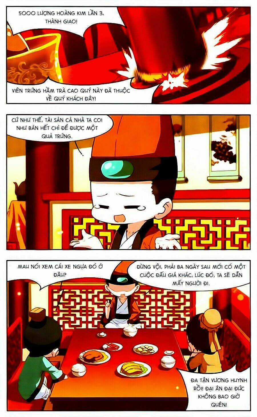 Manh Phong Thần Chapter 24 trang 6