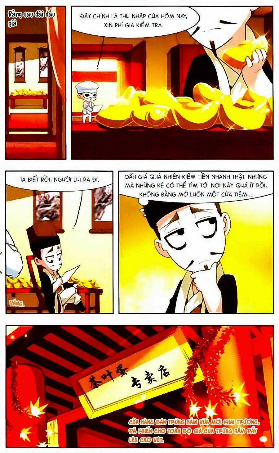 Manh Phong Thần Chapter 24 trang 7