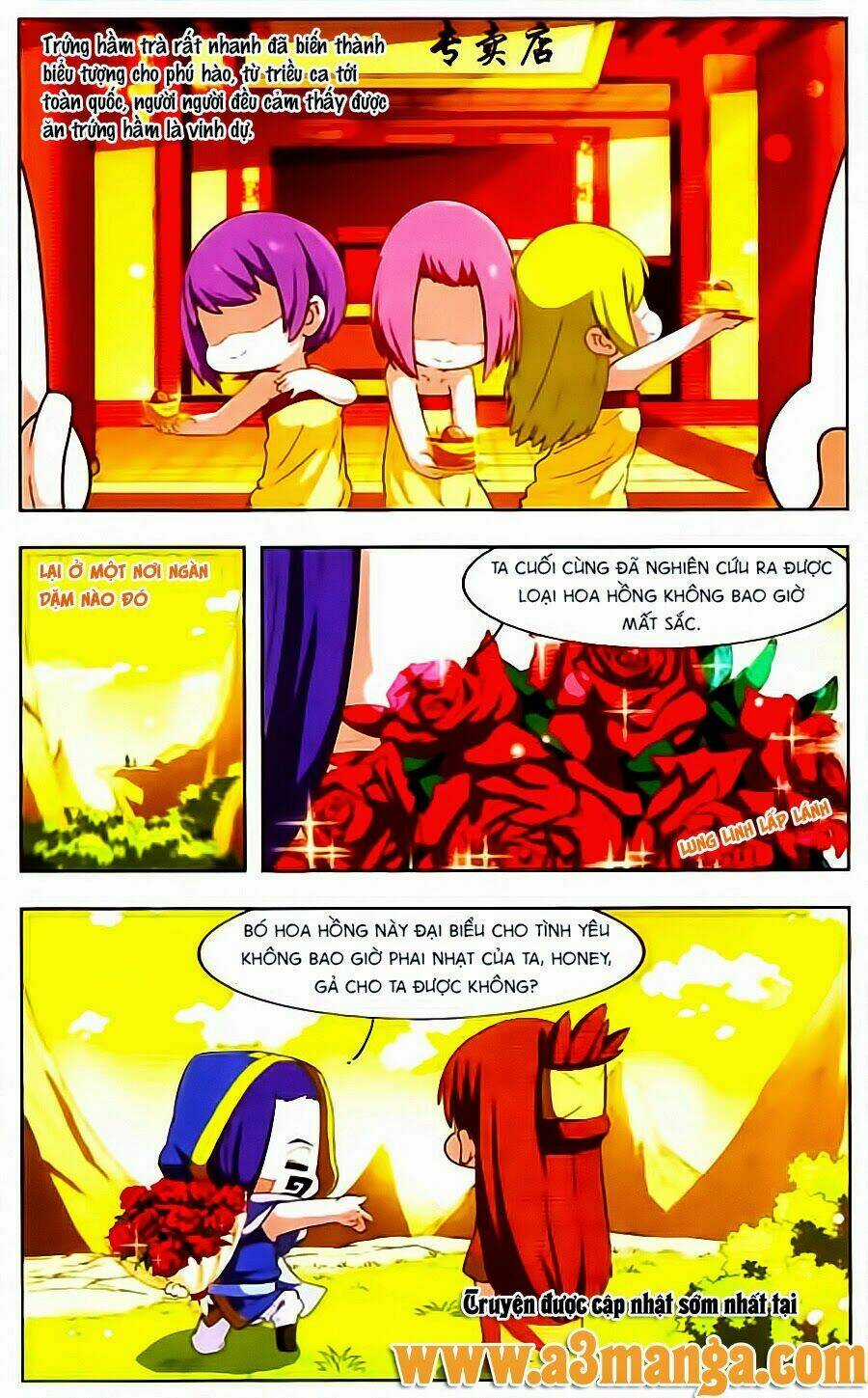 Manh Phong Thần Chapter 24 trang 8