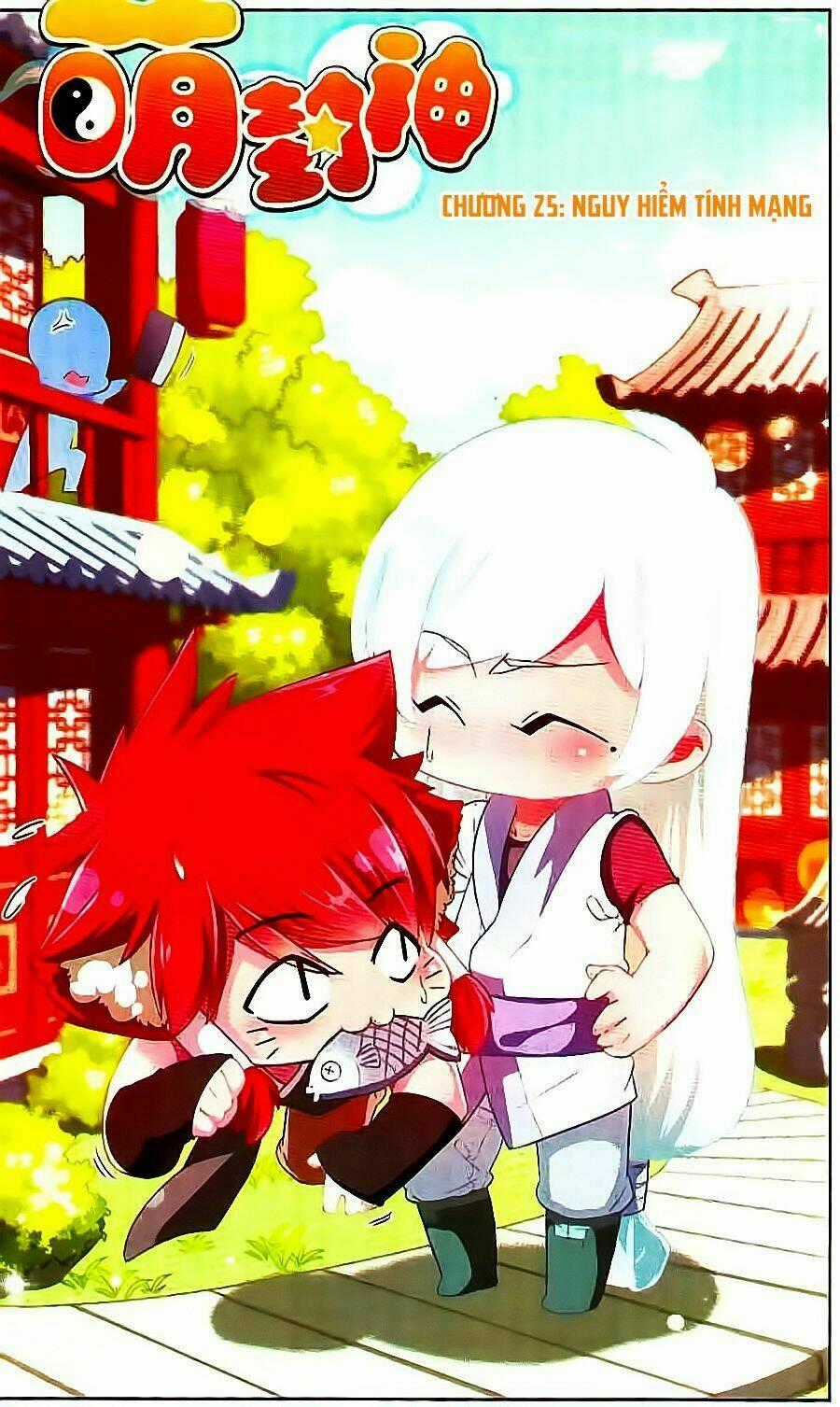 Manh Phong Thần Chapter 25 trang 1