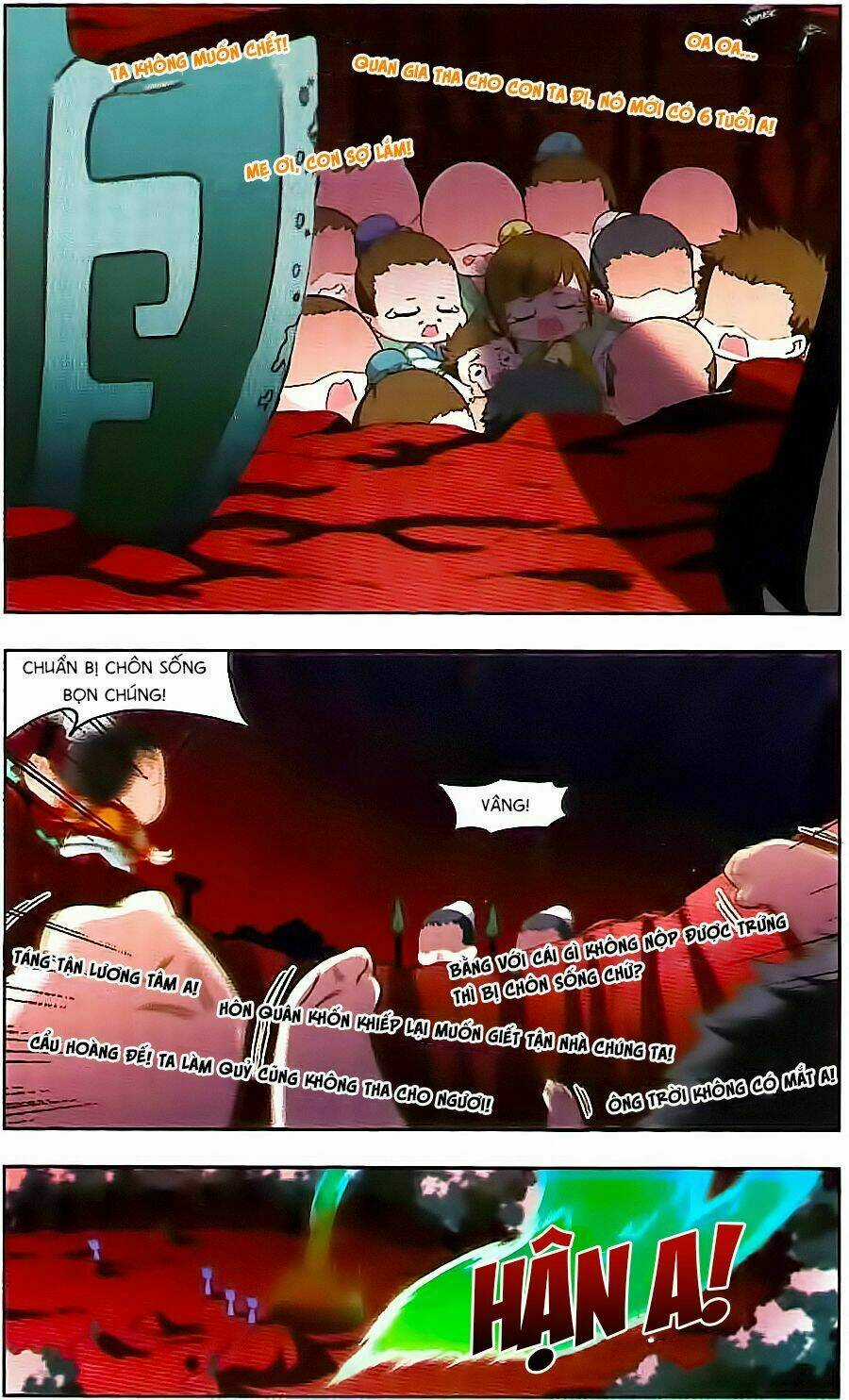 Manh Phong Thần Chapter 25 trang 10