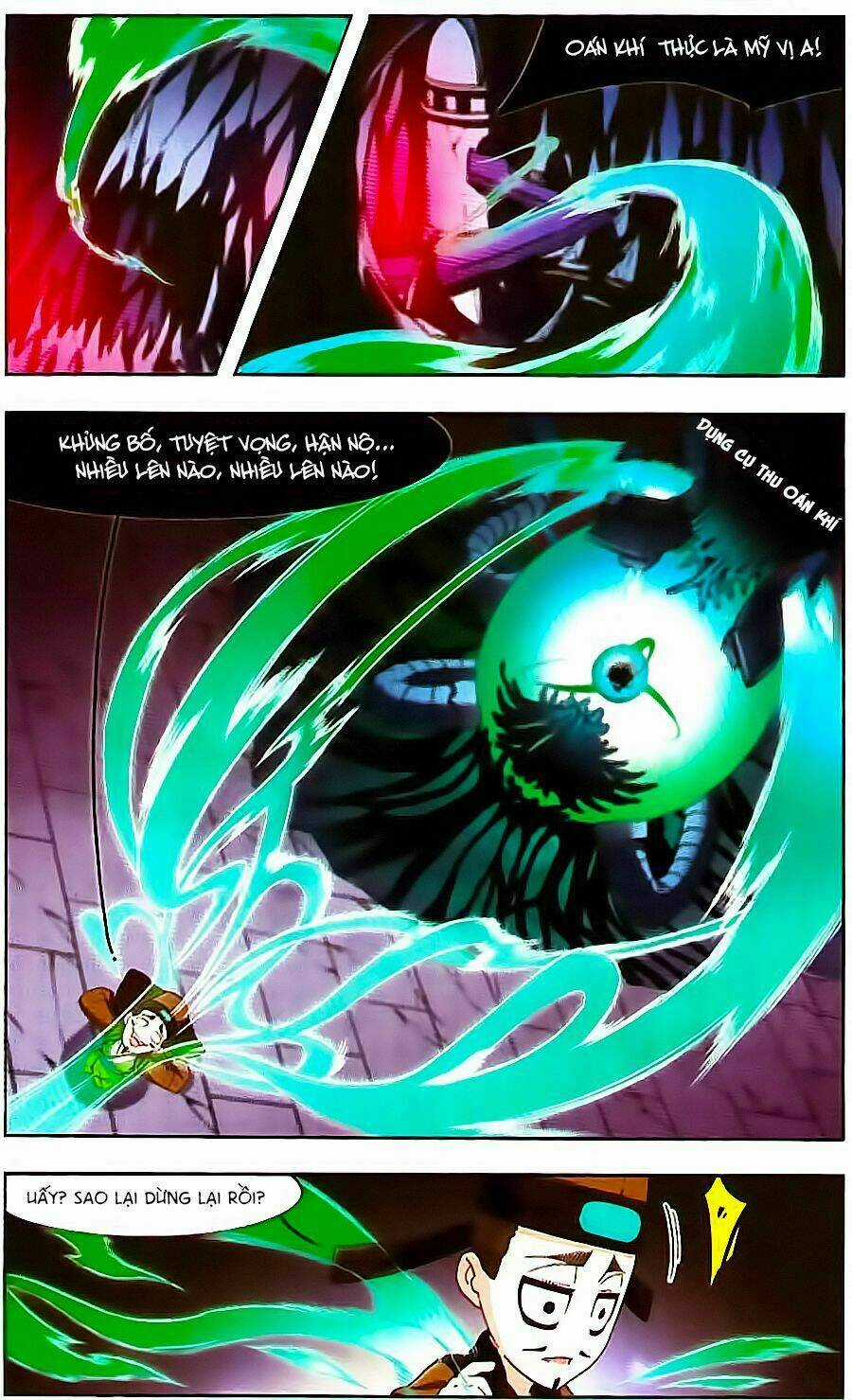 Manh Phong Thần Chapter 25 trang 11