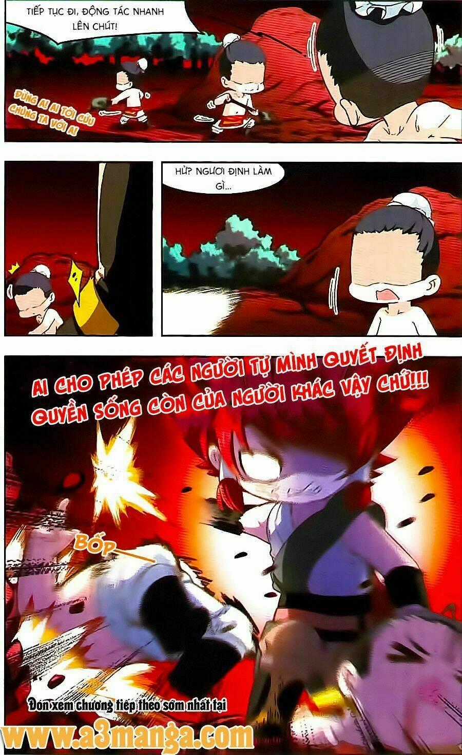 Manh Phong Thần Chapter 25 trang 12