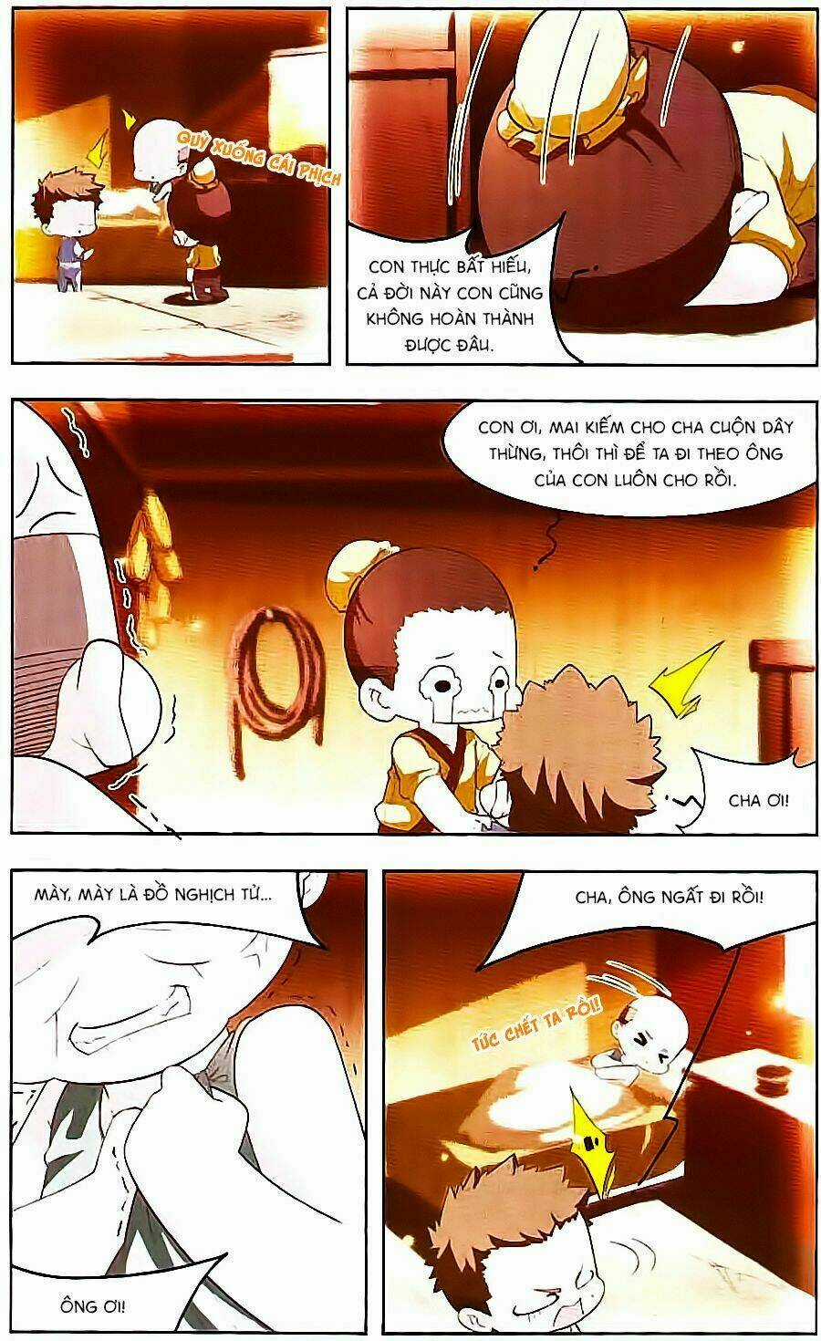 Manh Phong Thần Chapter 25 trang 3