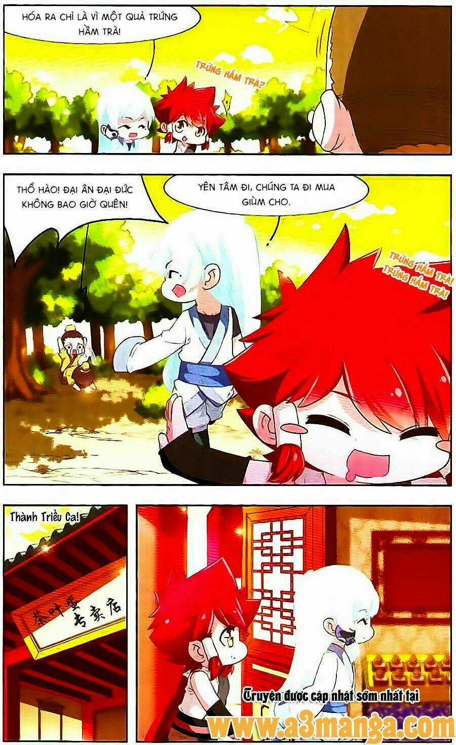 Manh Phong Thần Chapter 25 trang 4