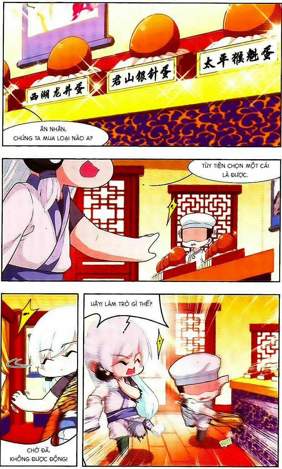 Manh Phong Thần Chapter 25 trang 5