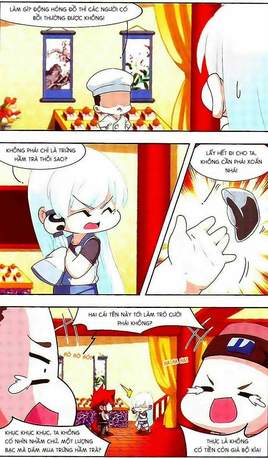 Manh Phong Thần Chapter 25 trang 6