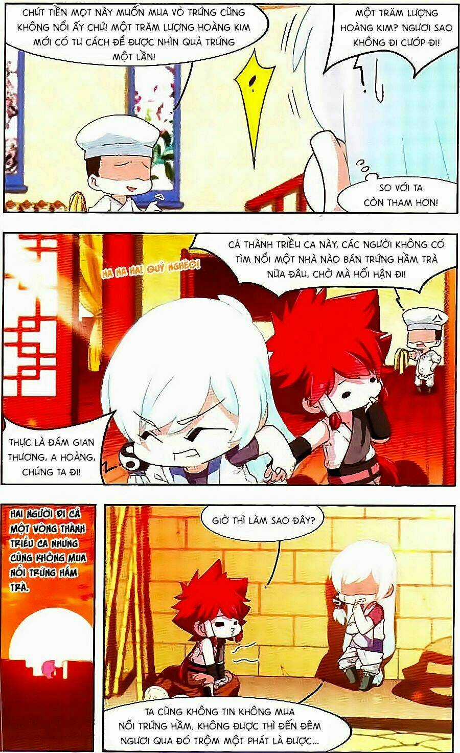 Manh Phong Thần Chapter 25 trang 7