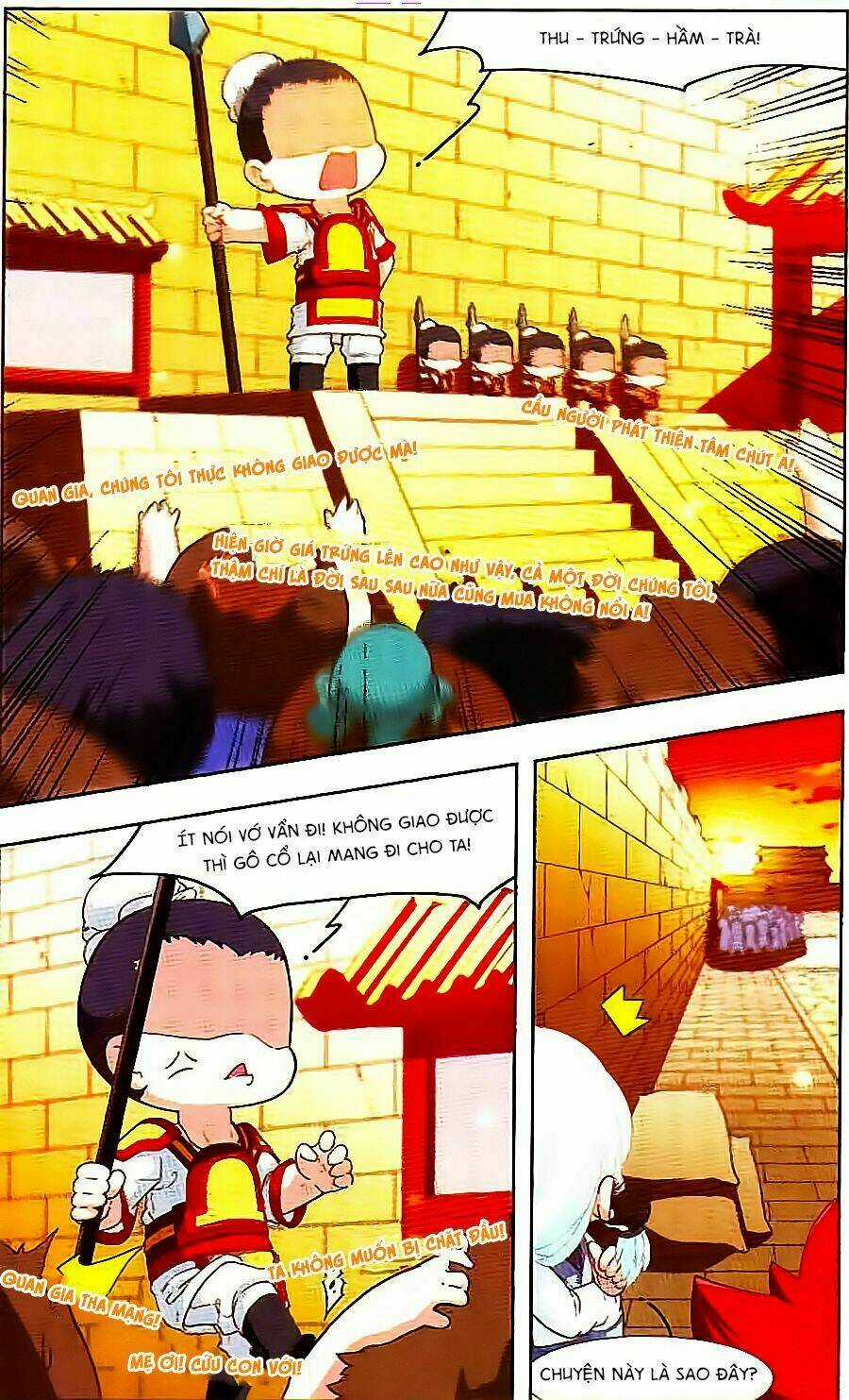 Manh Phong Thần Chapter 25 trang 8