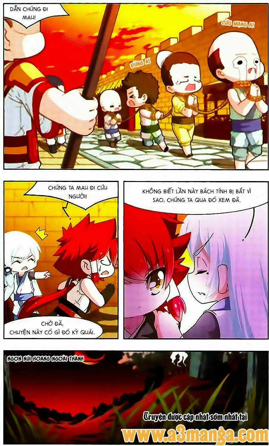 Manh Phong Thần Chapter 25 trang 9