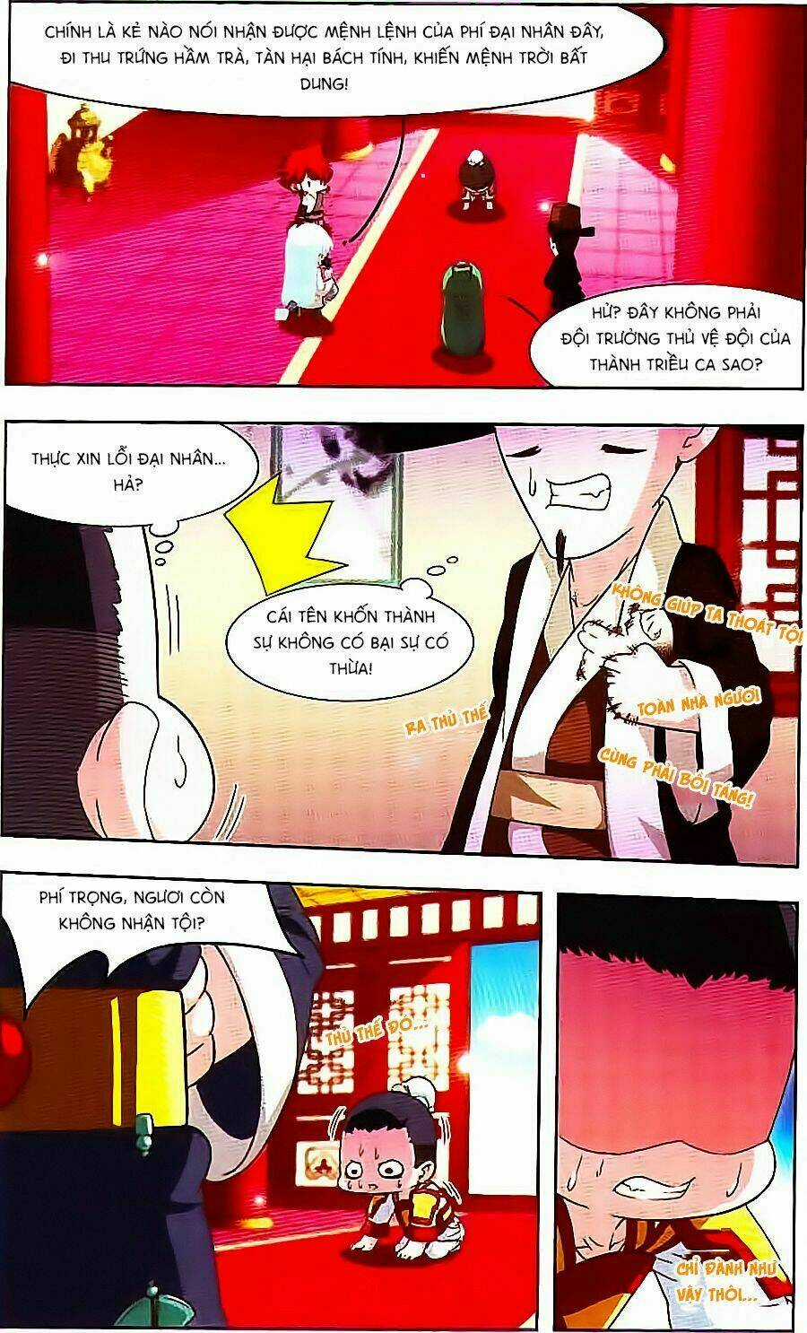 Manh Phong Thần Chapter 26 trang 10