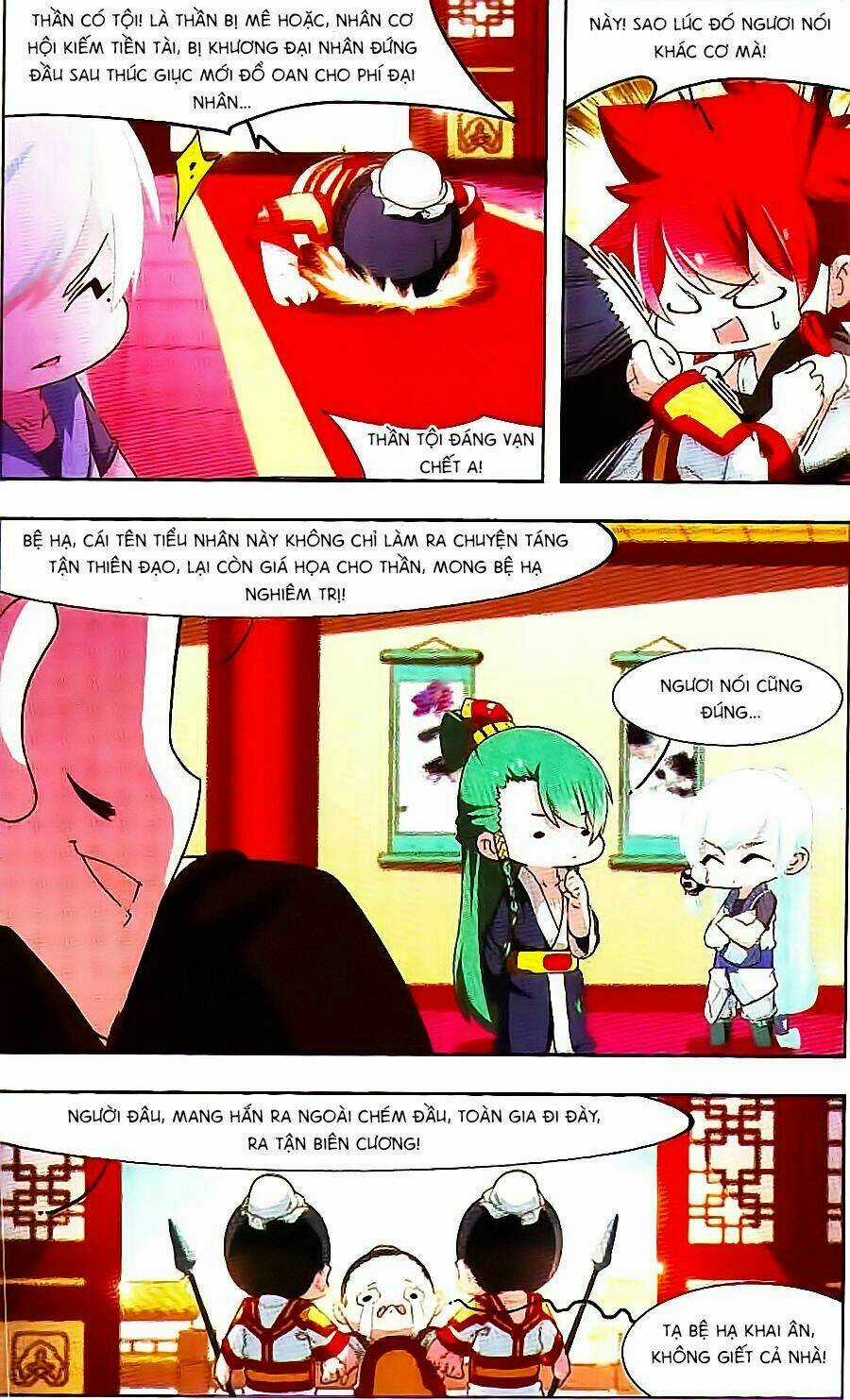 Manh Phong Thần Chapter 26 trang 11