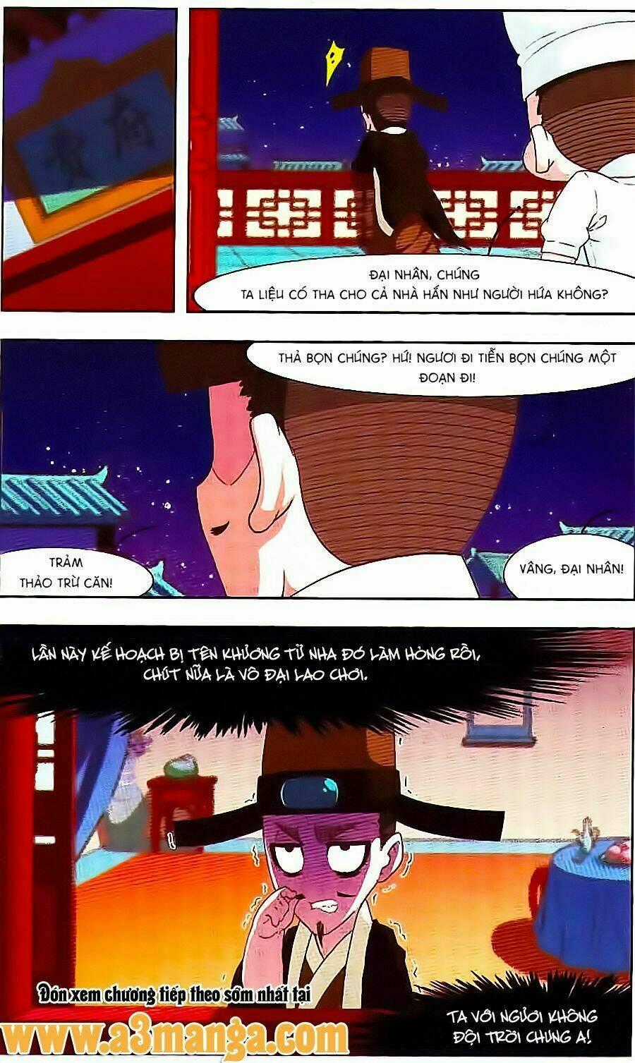 Manh Phong Thần Chapter 26 trang 12