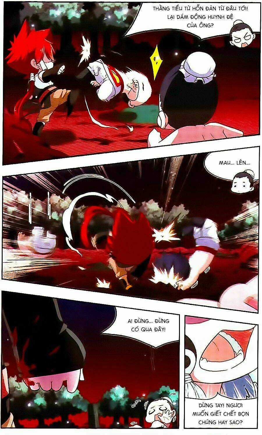 Manh Phong Thần Chapter 26 trang 2