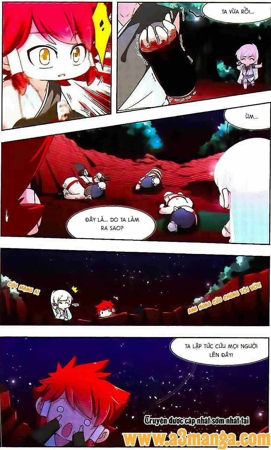 Manh Phong Thần Chapter 26 trang 3