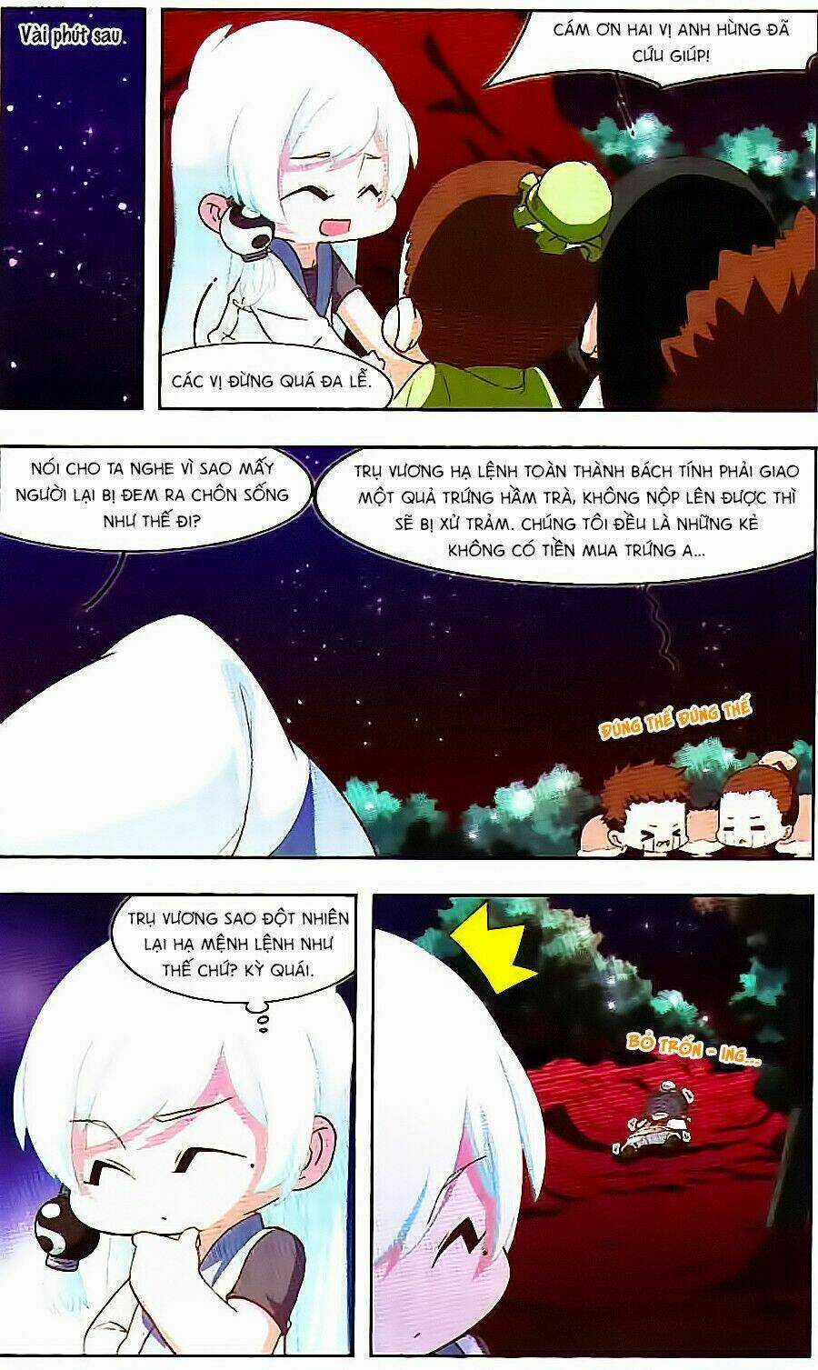 Manh Phong Thần Chapter 26 trang 4