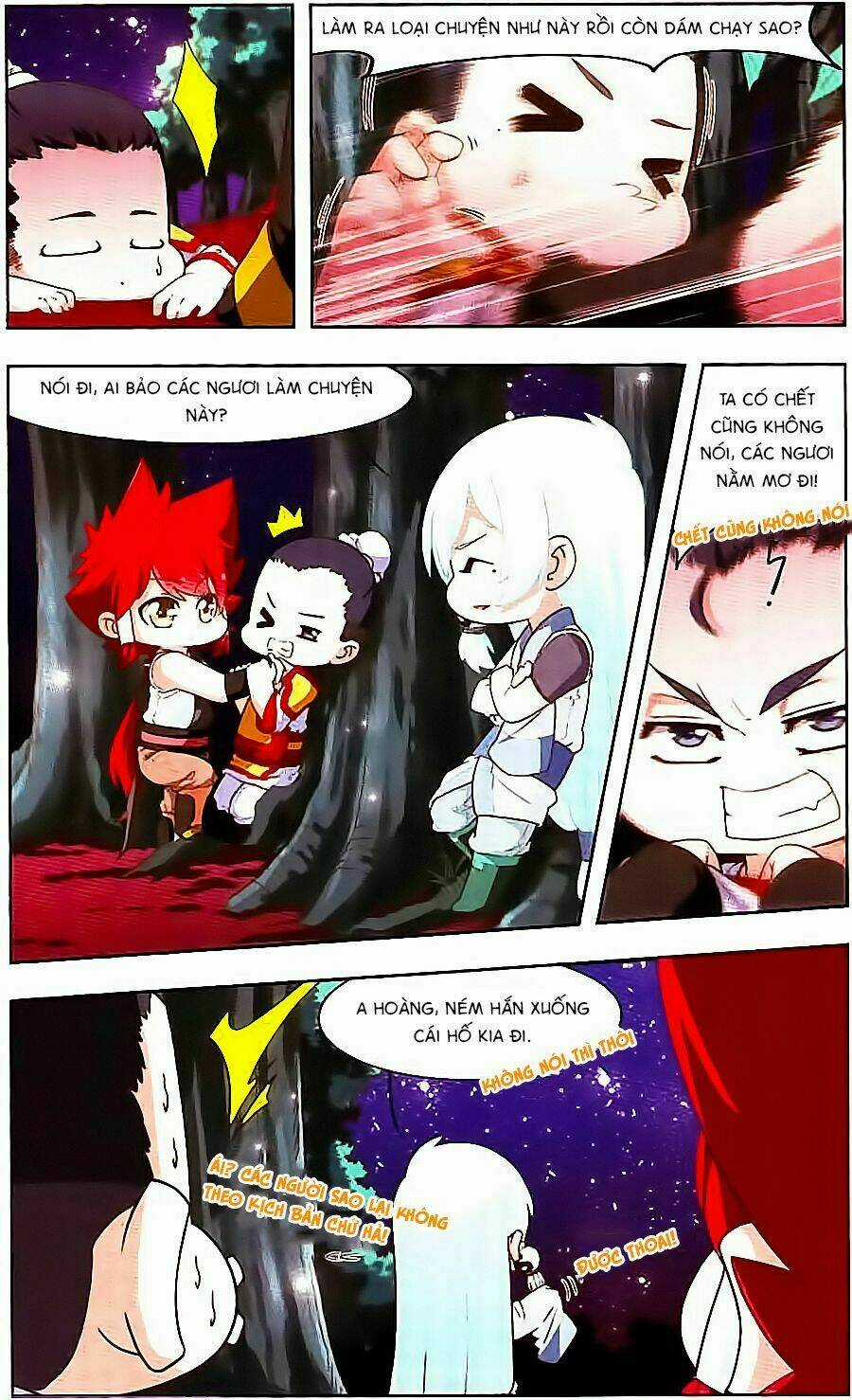 Manh Phong Thần Chapter 26 trang 5