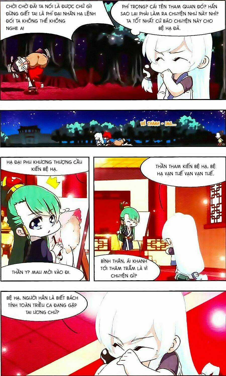 Manh Phong Thần Chapter 26 trang 6