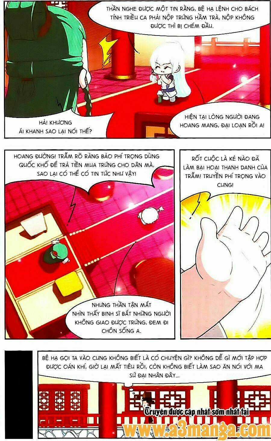 Manh Phong Thần Chapter 26 trang 7