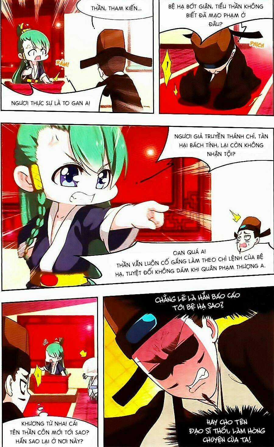 Manh Phong Thần Chapter 26 trang 8