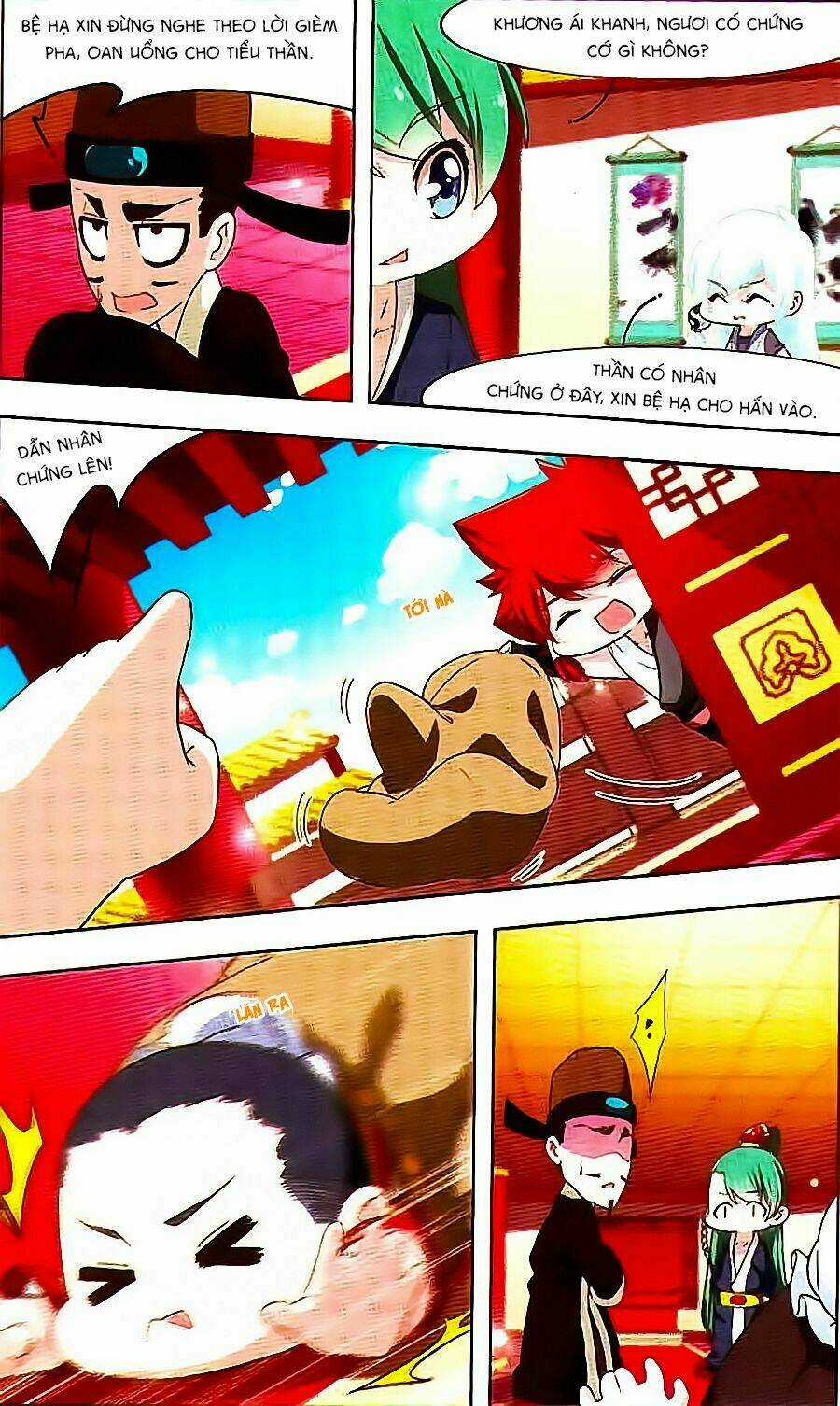 Manh Phong Thần Chapter 26 trang 9