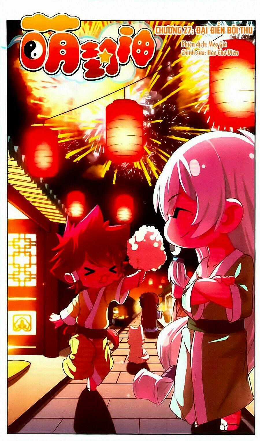 Manh Phong Thần Chapter 27 trang 1