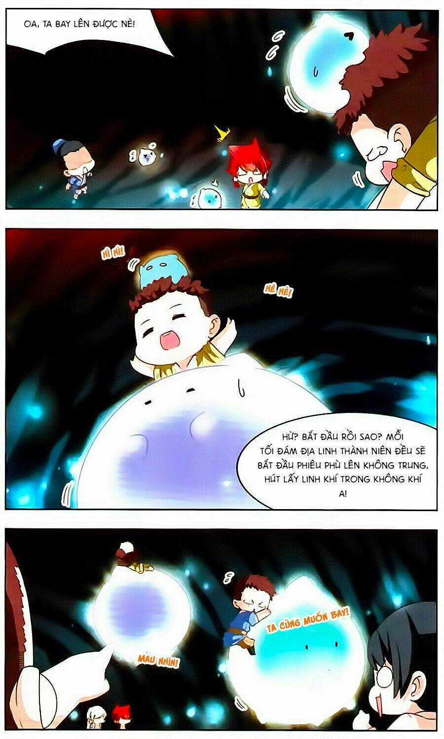 Manh Phong Thần Chapter 27 trang 10