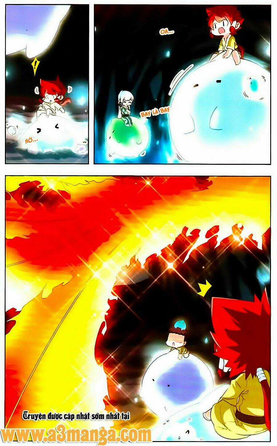 Manh Phong Thần Chapter 27 trang 11