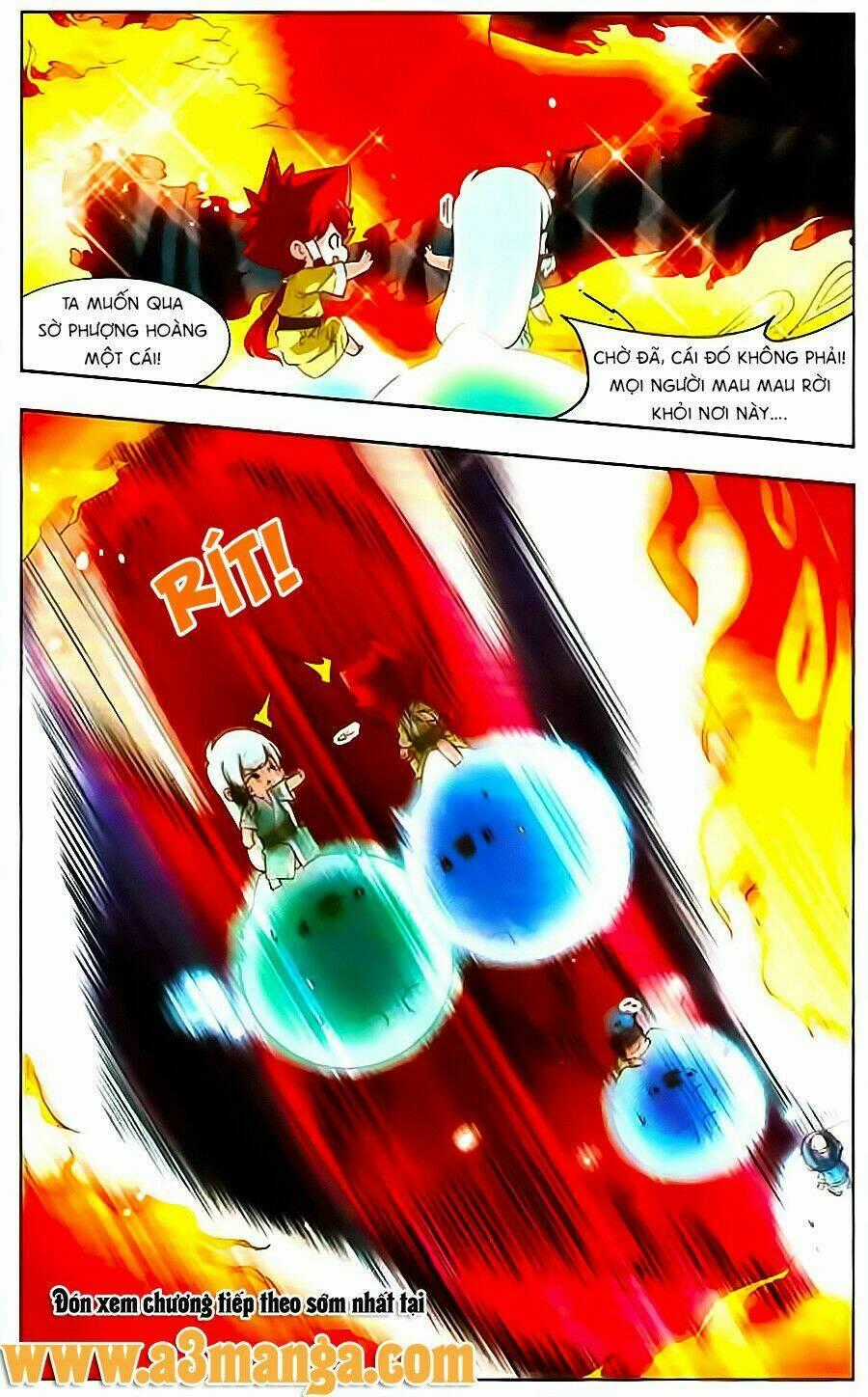 Manh Phong Thần Chapter 27 trang 12