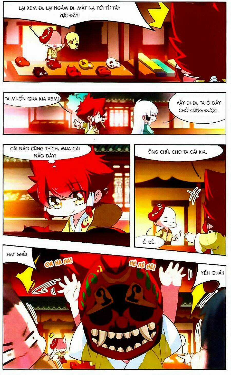 Manh Phong Thần Chapter 27 trang 3