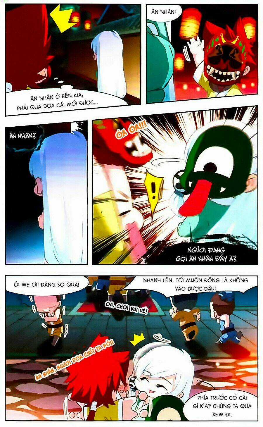 Manh Phong Thần Chapter 27 trang 4