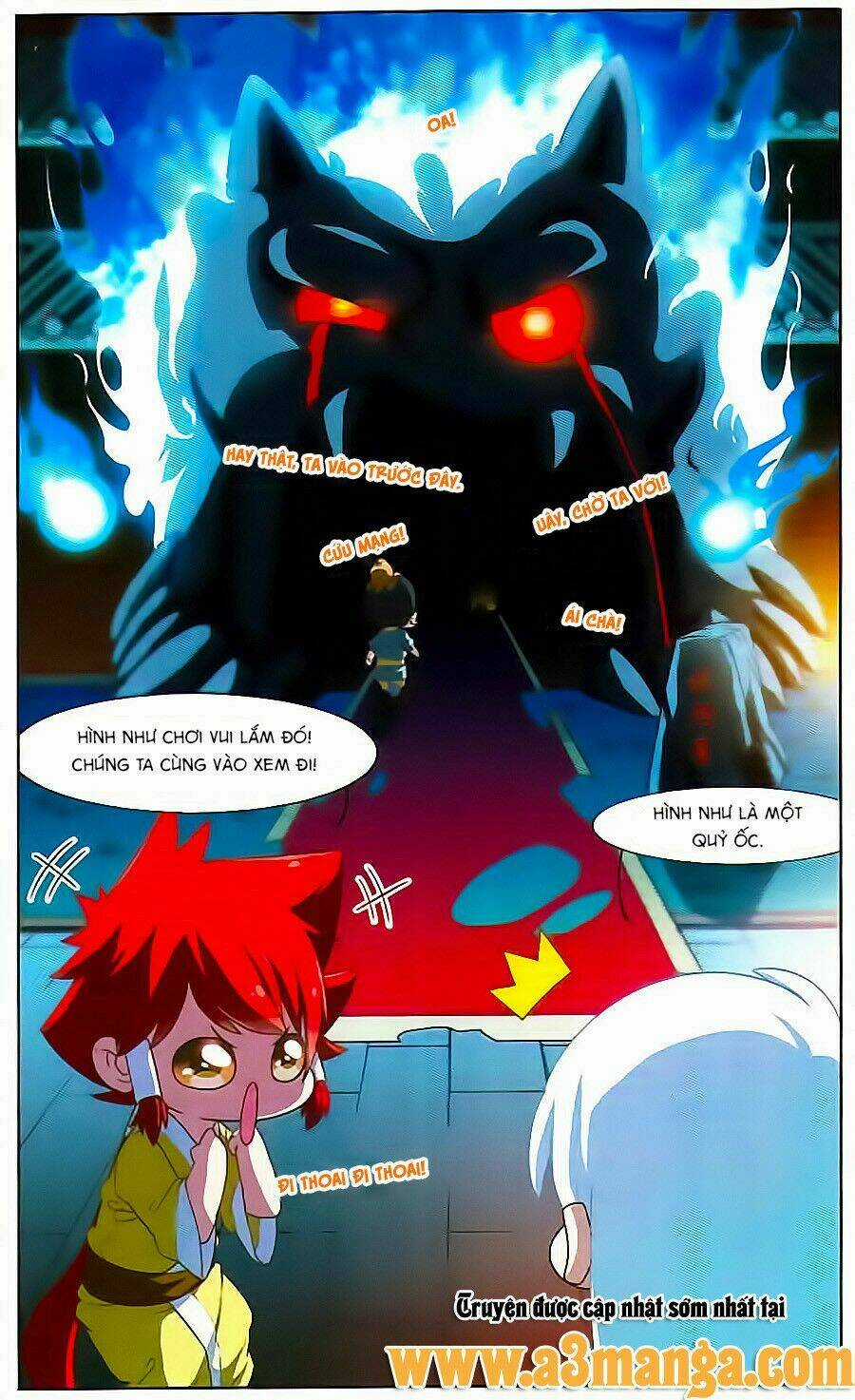 Manh Phong Thần Chapter 27 trang 5