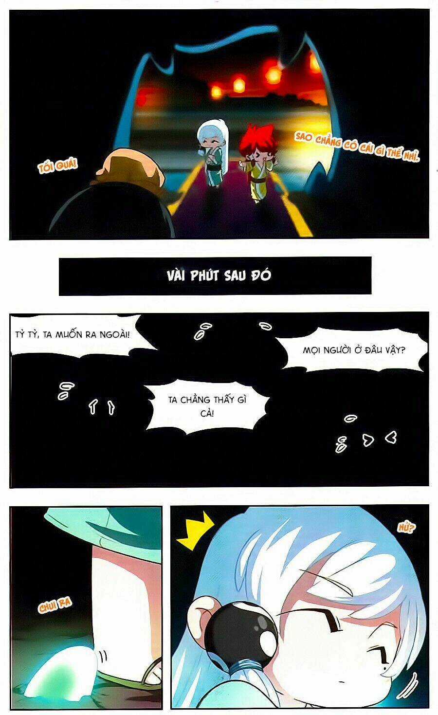 Manh Phong Thần Chapter 27 trang 6