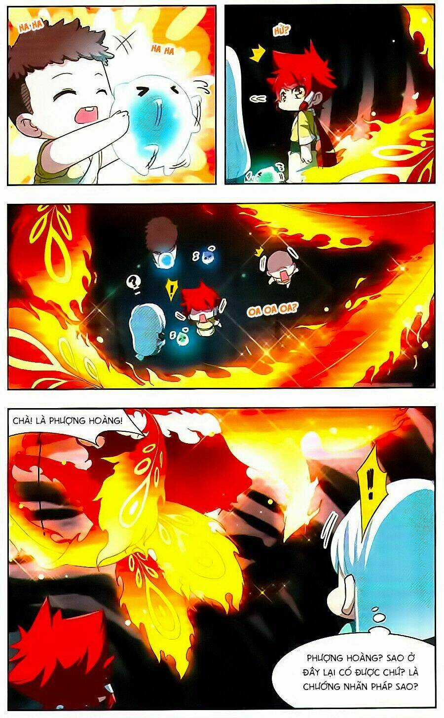 Manh Phong Thần Chapter 27 trang 8