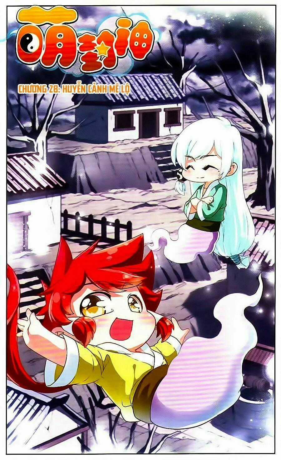 Manh Phong Thần Chapter 28 trang 1