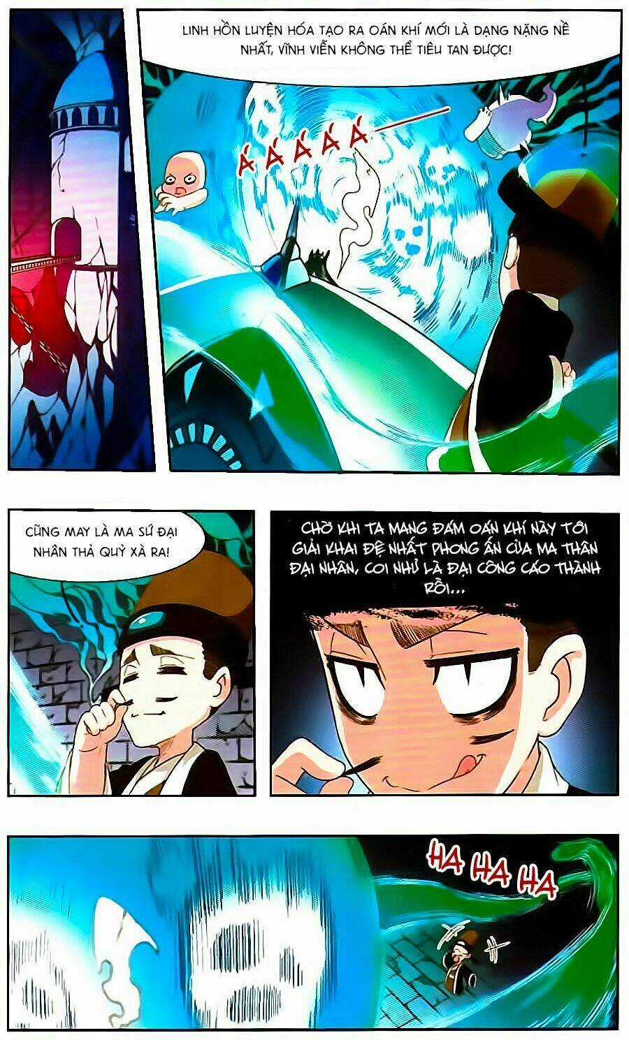 Manh Phong Thần Chapter 28 trang 10