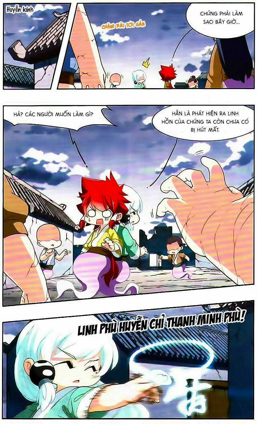 Manh Phong Thần Chapter 28 trang 11