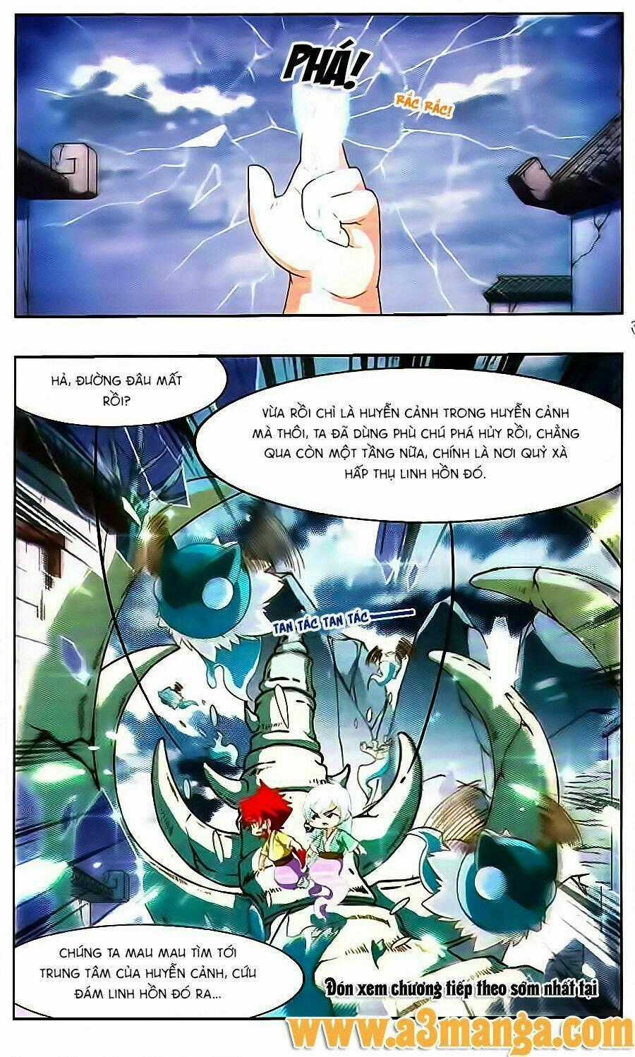 Manh Phong Thần Chapter 28 trang 12